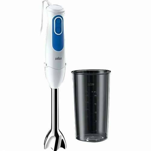Ručni mikser Braun MQ 3000 WH 600 ml Plavo/Bijelo 700 W Cijena