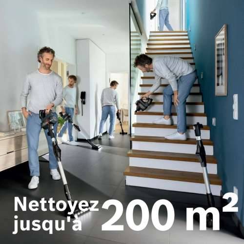 Usisavač bez kabla BOSCH BBS712A Crna Cijena