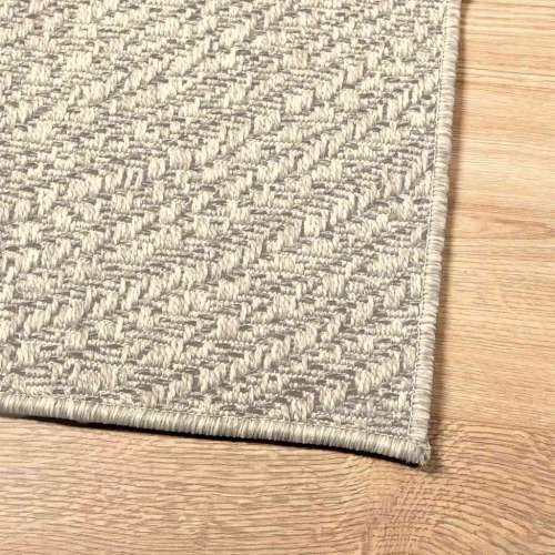 Tepih ZIZUR 60 x 110 cm s izgledom jute unutarnji i vanjski - Krema 60 x 110 cm Okruglo Cijena