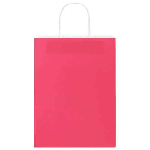 Papirnate vrećice 50 kom s ručkama ružičaste 26x12x35 cm - Ružičasta 26 x 12 x 35 cm 50 Cijena