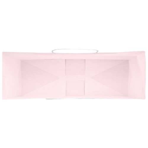 Papirnate vrećice 50 kom s ručkama ružičaste 32x12x42 cm - Ružičasta 32 x 12 x 42 cm 50 Cijena