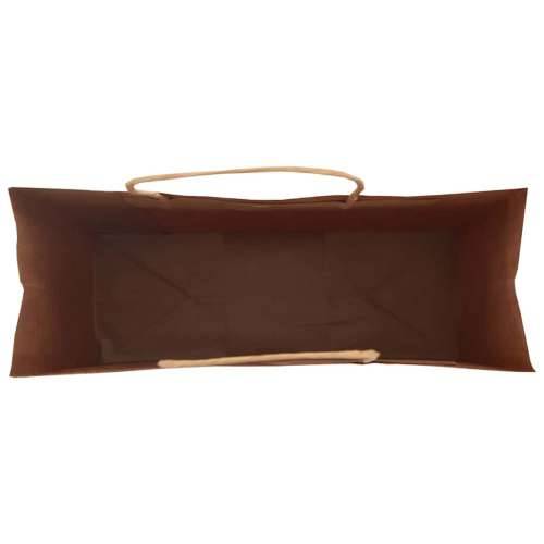 Papirnate vrećice 50 kom s ručkama plave 45x17x48 cm - Plava 45 x 17 x 48 cm 50 Cijena