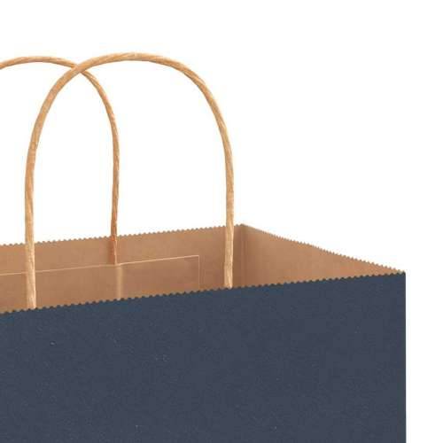 Papirnate vrećice 50 kom s ručkama plave 45x17x48 cm - Plava 45 x 17 x 48 cm 50 Cijena