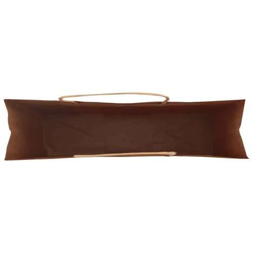Papirnate vrećice 250 kom s ručkama plave 54x15x49 cm - Plava 54 x 15 x 49 cm 250 Cijena