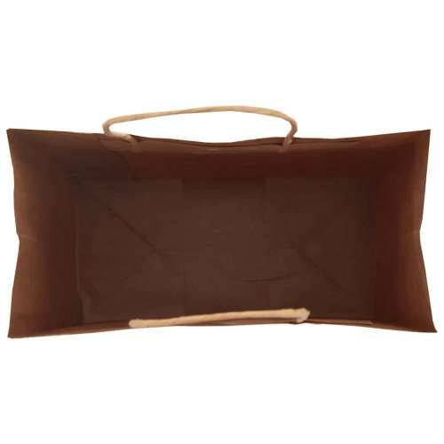 Papirnate vrećice 250 kom s ručkama zelene 32x17x25 cm - Zelena 32 x 17 x 25 cm 250 Cijena