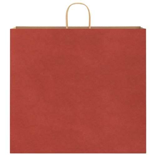 Papirnate vrećice 50 kom s ručkama crvene 54x15x49 cm - Crvena 54 x 15 x 49 cm 50 Cijena