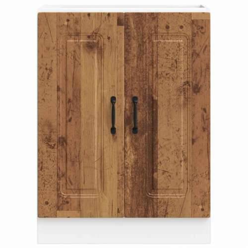Donji ormarić za sudoper Kalmar boja drva 60x46x81,5 cm drveni - Staro drvo 60 x 46 x 81.5 cm 1 1x bottom cabinet (2 doors) Cijena