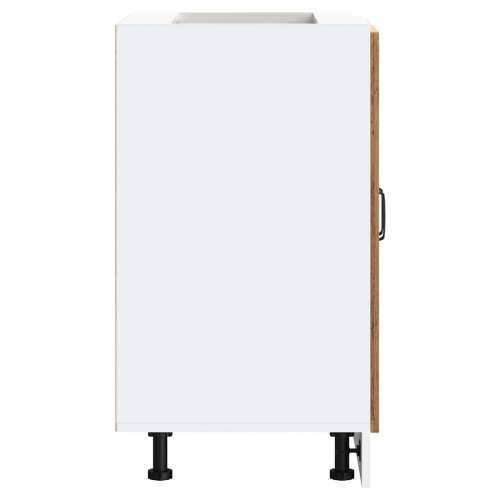 Donji ormarić za sudoper Kalmar boja drva 60x46x81,5 cm drveni - Staro drvo 60 x 46 x 81.5 cm 1 1x bottom cabinet (2 doors) Cijena
