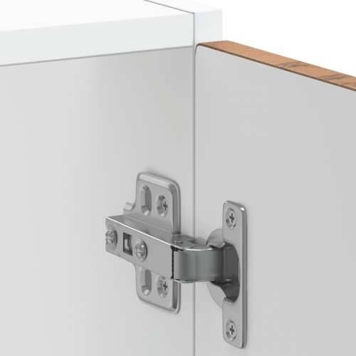 Donji ormarić za sudoper Kalmar boja drva 60x46x81,5 cm drveni - Staro drvo 60 x 46 x 81.5 cm 1 1x bottom cabinet (2 doors) Cijena