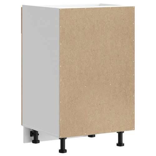 Donji kuhinjski ormarić Kalmar boja drva konstruirano drvo - Staro drvo 50 x 46 x 81.5 cm 1 1x bottom cabinet (1 door 1 drawer) Cijena