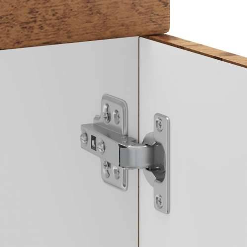 Donji kuhinjski ormarić Kalmar boja drva konstruirano drvo - Staro drvo 50 x 46 x 81.5 cm 1 1x bottom cabinet (1 door 1 drawer) Cijena