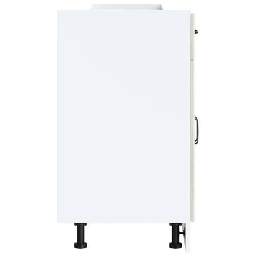 Donji kuhinjski ormarić Kalmar boja betona konstruirano drvo - Beton siva 60 x 46 x 81.5 cm 1 1x bottom cabinet (2 doors 1 drawe Cijena