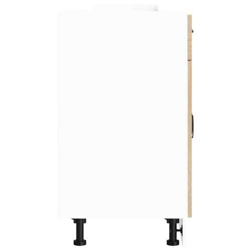 Donji kuhinjski ormarić Kalmar boja hrasta konstruirano drvo - sonoma hrast 80 x 46 x 81.5 cm 1 1x bottom cabinet (2 doors 1 dra Cijena