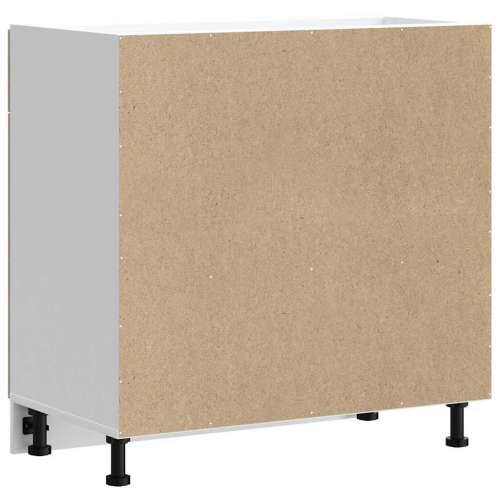 Donji kuhinjski ormarić Kalmar boja hrasta konstruirano drvo - sonoma hrast 80 x 46 x 81.5 cm 1 1x bottom cabinet (2 doors 1 dra Cijena