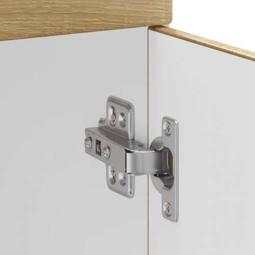 Donji kuhinjski ormarić Kalmar boja hrasta konstruirano drvo - sonoma hrast 80 x 46 x 81.5 cm 1 1x bottom cabinet (2 doors 1 dra Cijena