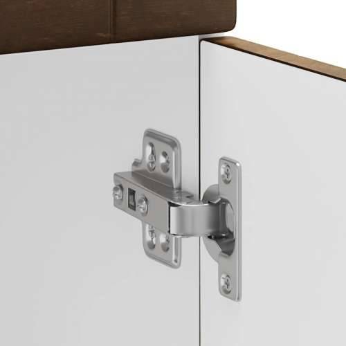 Donji kuhinjski ormarić Kalmar boja hrasta konstruirano drvo - Dimljeni hrast 80 x 46 x 81.5 cm 1 1x bottom cabinet (2 doors 1 d Cijena