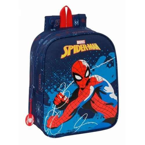 Dječji Ruksak Spider-Man Neon 22 x 27 x 10 cm Cijena