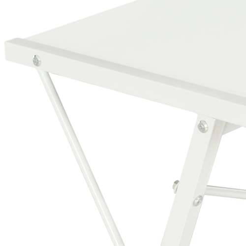 Radni stol s policom bijeli 116 x 50 x 93 cm Cijena