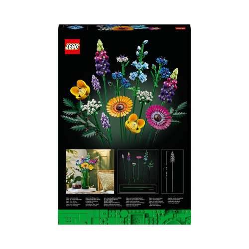 Igra Gradnje Lego Icons 10313 Bouquet of wild flowers 939 Dijelovi Cijena
