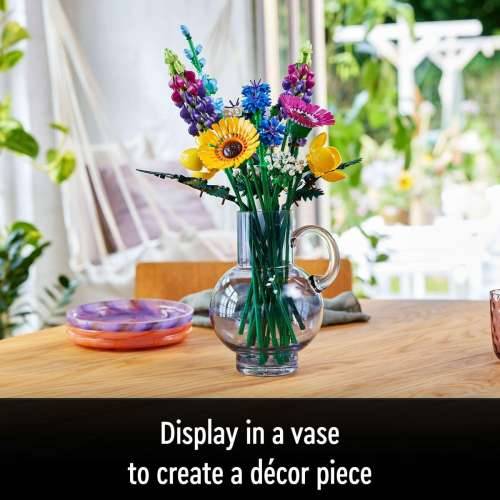 Igra Gradnje Lego Icons 10313 Bouquet of wild flowers 939 Dijelovi Cijena