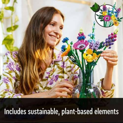 Igra Gradnje Lego Icons 10313 Bouquet of wild flowers 939 Dijelovi Cijena