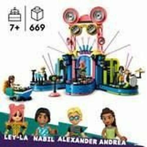 Igra Gradnje Lego 42616 Friends Heartlake City Musical Violet 669 Dijelovi Cijena