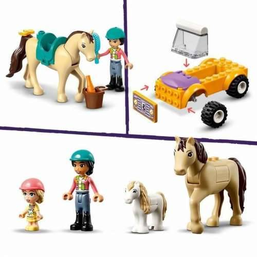 Igra Gradnje Lego 42634 Horse & Pony Trailer Pisana 105 Dijelovi Cijena