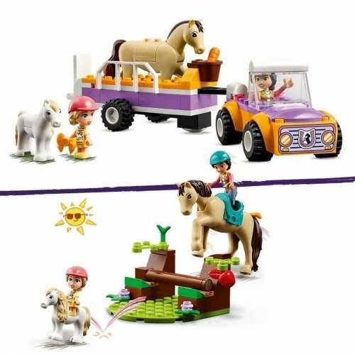 Igra Gradnje Lego 42634 Horse & Pony Trailer Pisana 105 Dijelovi Cijena