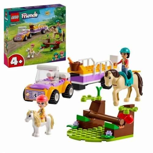 Igra Gradnje Lego 42634 Horse & Pony Trailer Pisana 105 Dijelovi Cijena