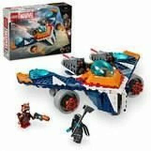 Igra Gradnje Lego 76278 Marvel: Rocket vs. Ronan’s Spaceship Pisana 290 Dijelovi Cijena