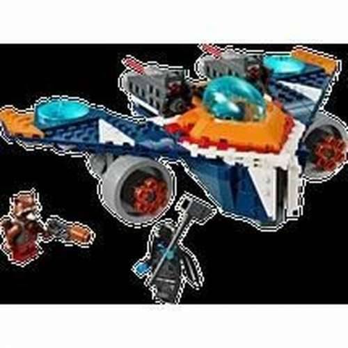 Igra Gradnje Lego 76278 Marvel: Rocket vs. Ronan’s Spaceship Pisana 290 Dijelovi Cijena