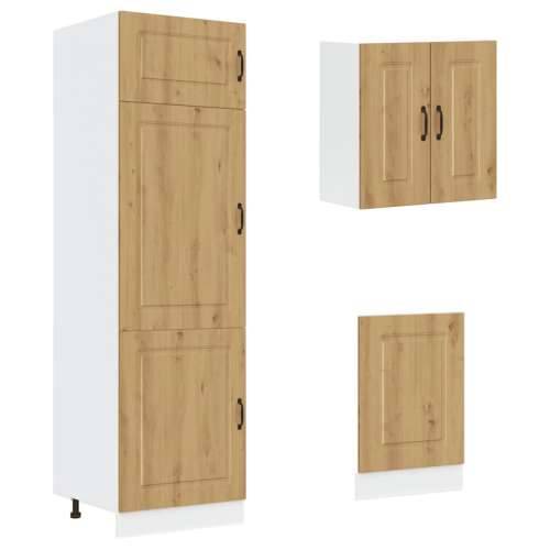 8-dijelni set kuhinjskih ormarića Kalmar konstruiranog drva - hrast artisan 1 Cijena