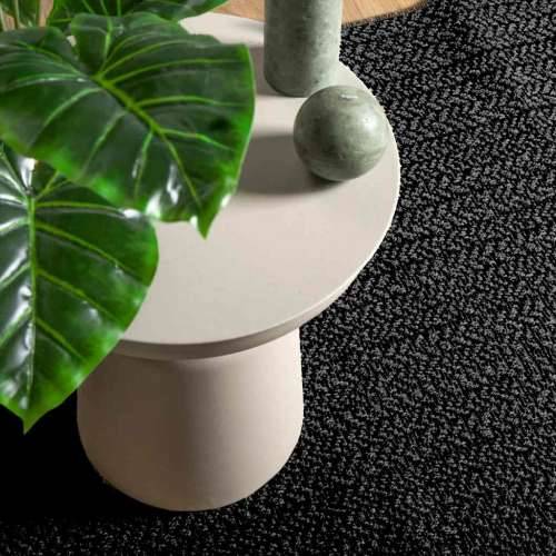 Tepih ZIZUR 120 x 170 cm s izgledom jute unutarnji i vanjski - Antracit 120 x 170 cm Pravokutno Cijena