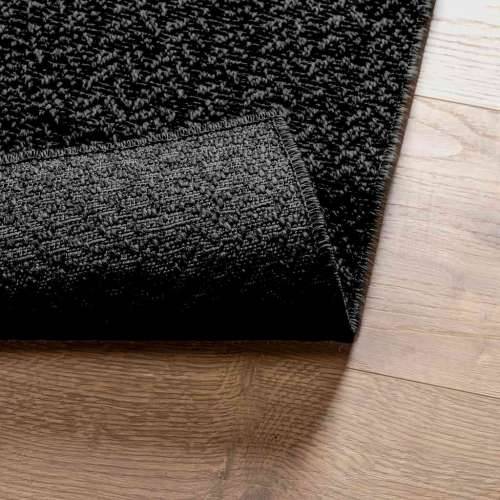 Tepih ZIZUR 120 x 170 cm s izgledom jute unutarnji i vanjski - Antracit 120 x 170 cm Pravokutno Cijena