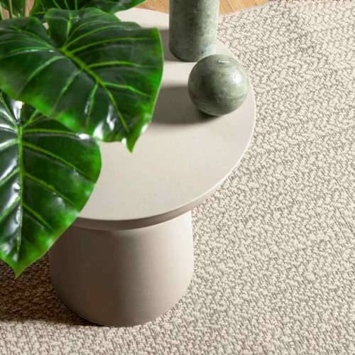 Tepih ZIZUR 240 x 240 cm s izgledom jute unutarnji i vanjski - Krema 240 x 240 cm Pravokutno Cijena