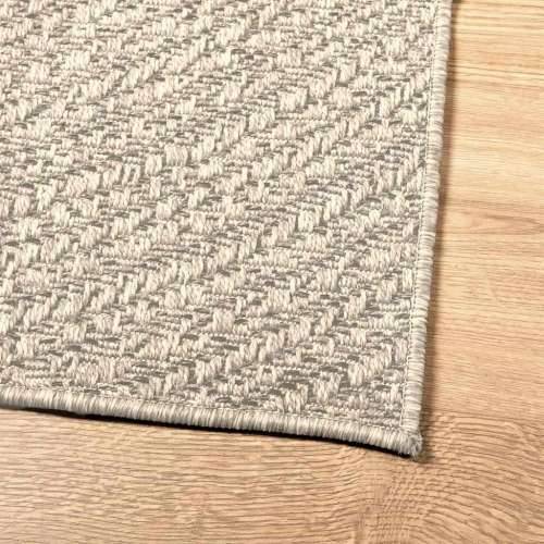 Tepih ZIZUR 120 x 120 cm s izgledom jute unutarnji i vanjski - Krema 120 x 120 cm Okruglo Cijena