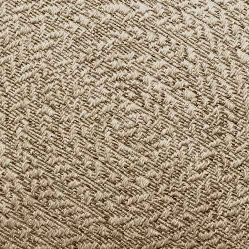 Tepih ZIZUR 200 x 290 cm s izgledom jute unutarnji i vanjski - Bež 200 x 290 cm Okruglo Cijena