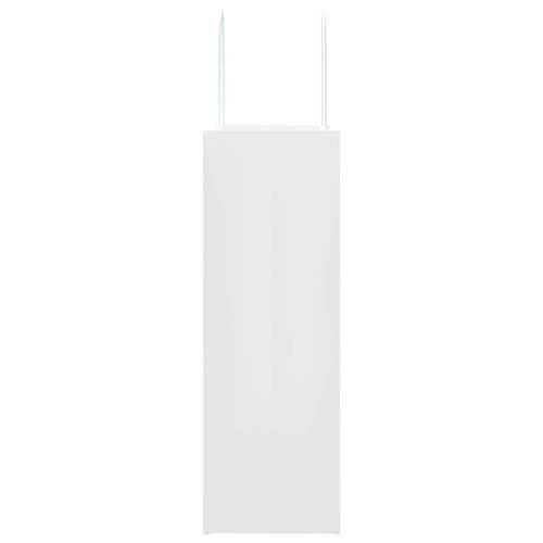 Papirnate vrećice 50 kom s ručkama bijele 26x12x35 cm - Bijela 26 x 12 x 35 cm 50 Cijena