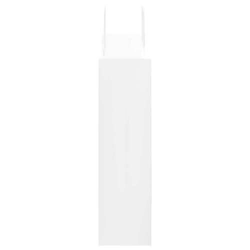 Papirnate vrećice 50 kom s ručkama bijele 32x12x42 cm - Bijela 32 x 12 x 42 cm 50 Cijena