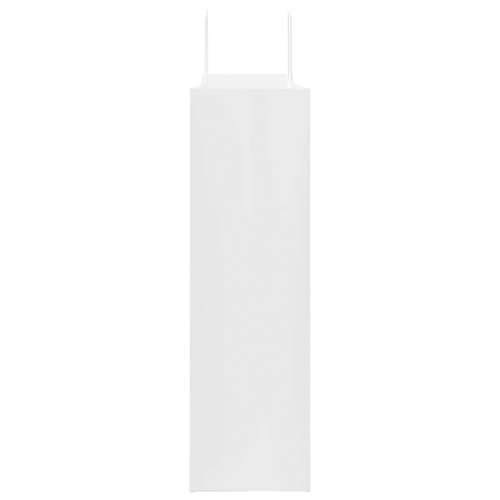 Papirnate vrećice 50 kom s ručkama bijele 54x15x49 cm - Bijela 54 x 15 x 49 cm 50 Cijena