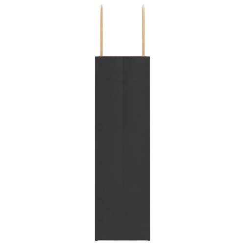 Papirnate vrećice 50 kom s ručkama crne 21x11x36 cm - Crna 21 x 11 x 36 cm 50 Cijena