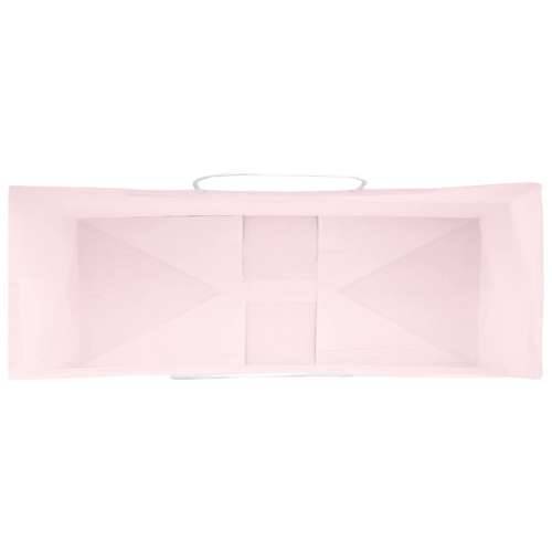 Papirnate vrećice 50 kom s ručkama ružičaste 45x17x48 cm - Ružičasta 45 x 17 x 48 cm 50 Cijena