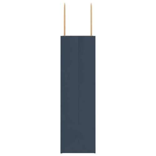 Papirnate vrećice 250 kom s ručkama plave 21x11x36 cm - Plava 21 x 11 x 36 cm 250 Cijena