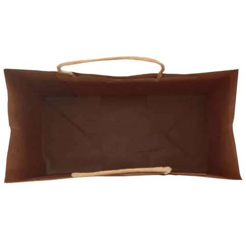 Papirnate vrećice 50 kom s ručkama crvene 21x11x28 cm - Crvena 21 x 11 x 28 cm 50 Cijena