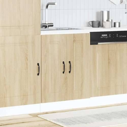 Donji ormarić za sudoper Kalmar boja hrasta 60x46x81,5cm drveni - sonoma hrast 60 x 46 x 81.5 cm 1 1x bottom cabinet (2 doors) Cijena