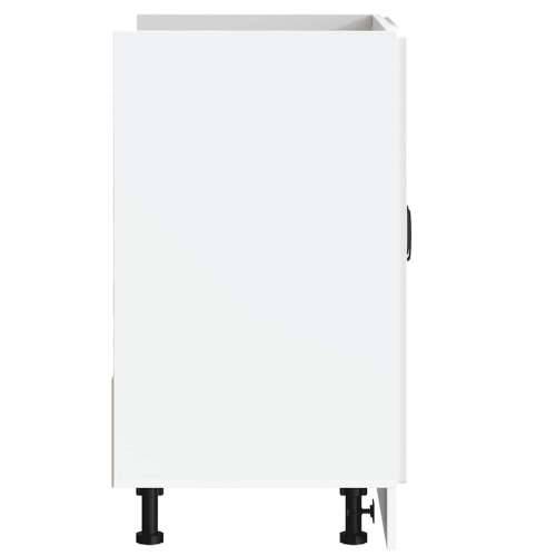 Donji ormarić za sudoper Kalmar sjaj bijeli 80x46x81,5cm drveni - Visoko sjajno bijela 80 x 46 x 81.5 cm 1 1x bottom cabinet (2  Cijena