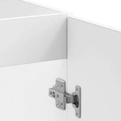 Donji ormarić za sudoper Kalmar sjaj bijeli 80x46x81,5cm drveni - Visoko sjajno bijela 80 x 46 x 81.5 cm 1 1x bottom cabinet (2  Cijena