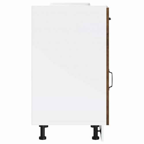 Donji kuhinjski ormarić Kalmar boja hrasta konstruirano drvo - Dimljeni hrast 50 x 46 x 81.5 cm 1 1x bottom cabinet (1 door 1 dr Cijena