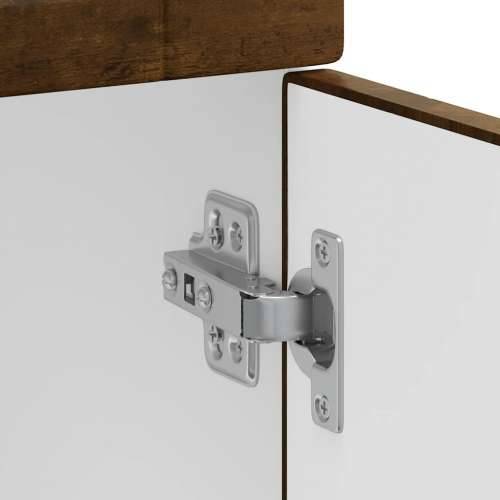 Donji kuhinjski ormarić Kalmar boja hrasta konstruirano drvo - Dimljeni hrast 50 x 46 x 81.5 cm 1 1x bottom cabinet (1 door 1 dr Cijena