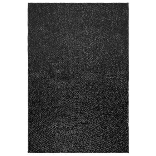 Tepih ZIZUR 120 x 170 cm s izgledom jute unutarnji i vanjski - Antracit 120 x 170 cm Okruglo Cijena
